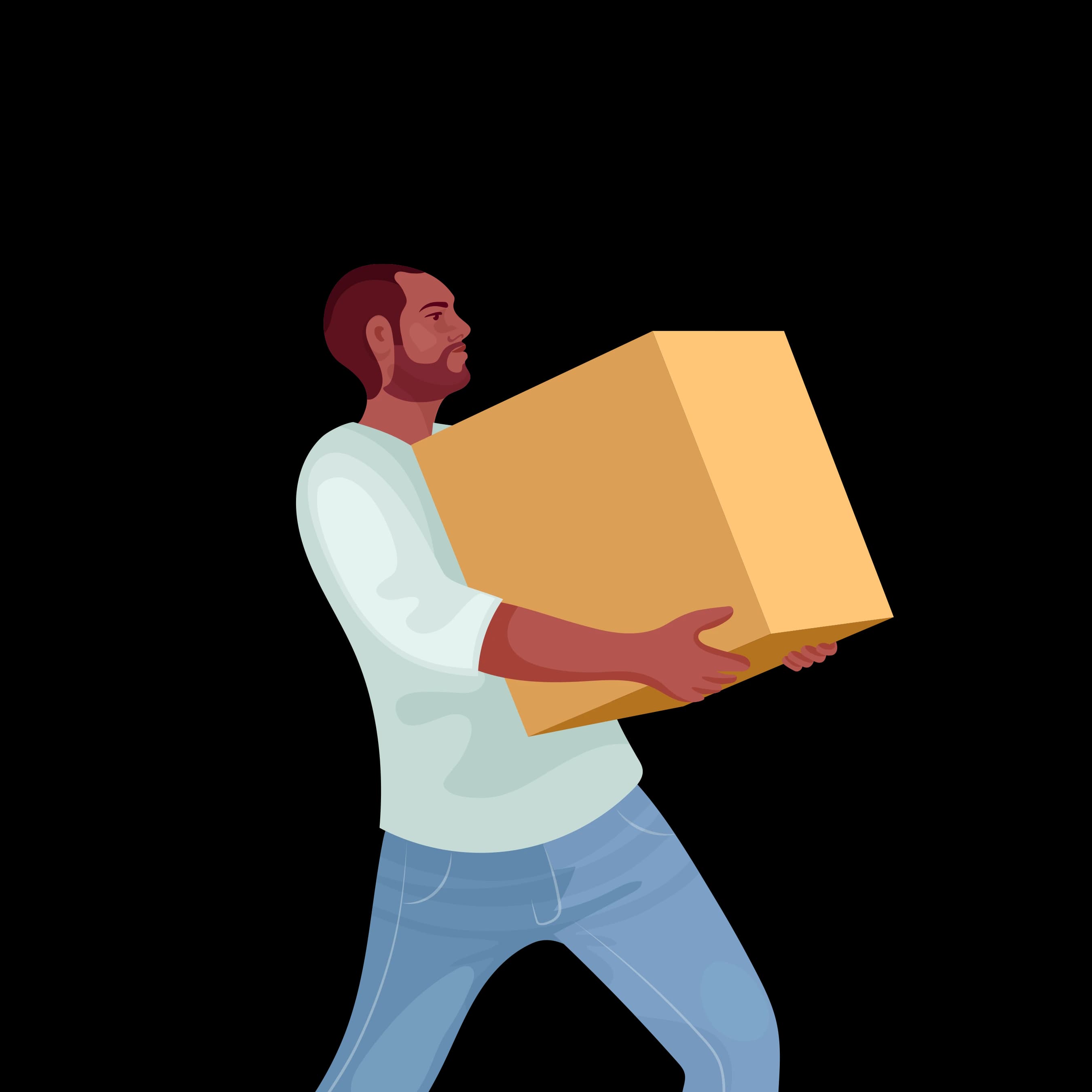 Delivery rider