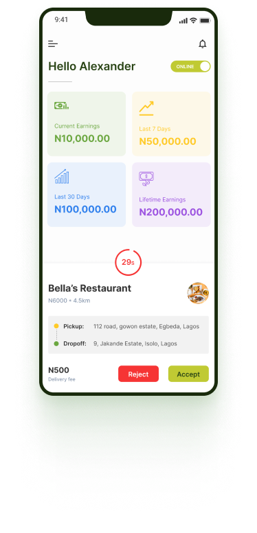 Mobile app preview