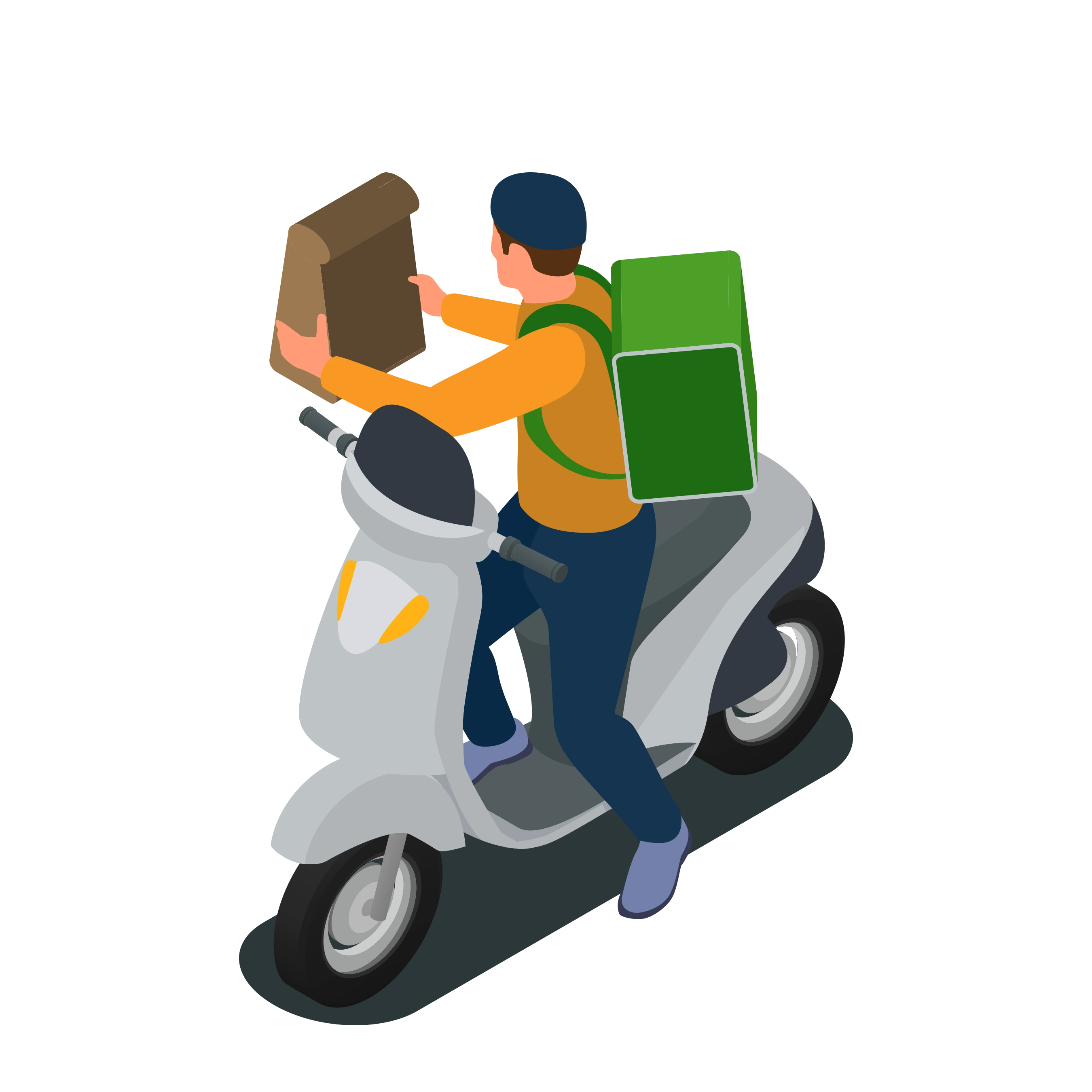 Delivered in 40 minutes