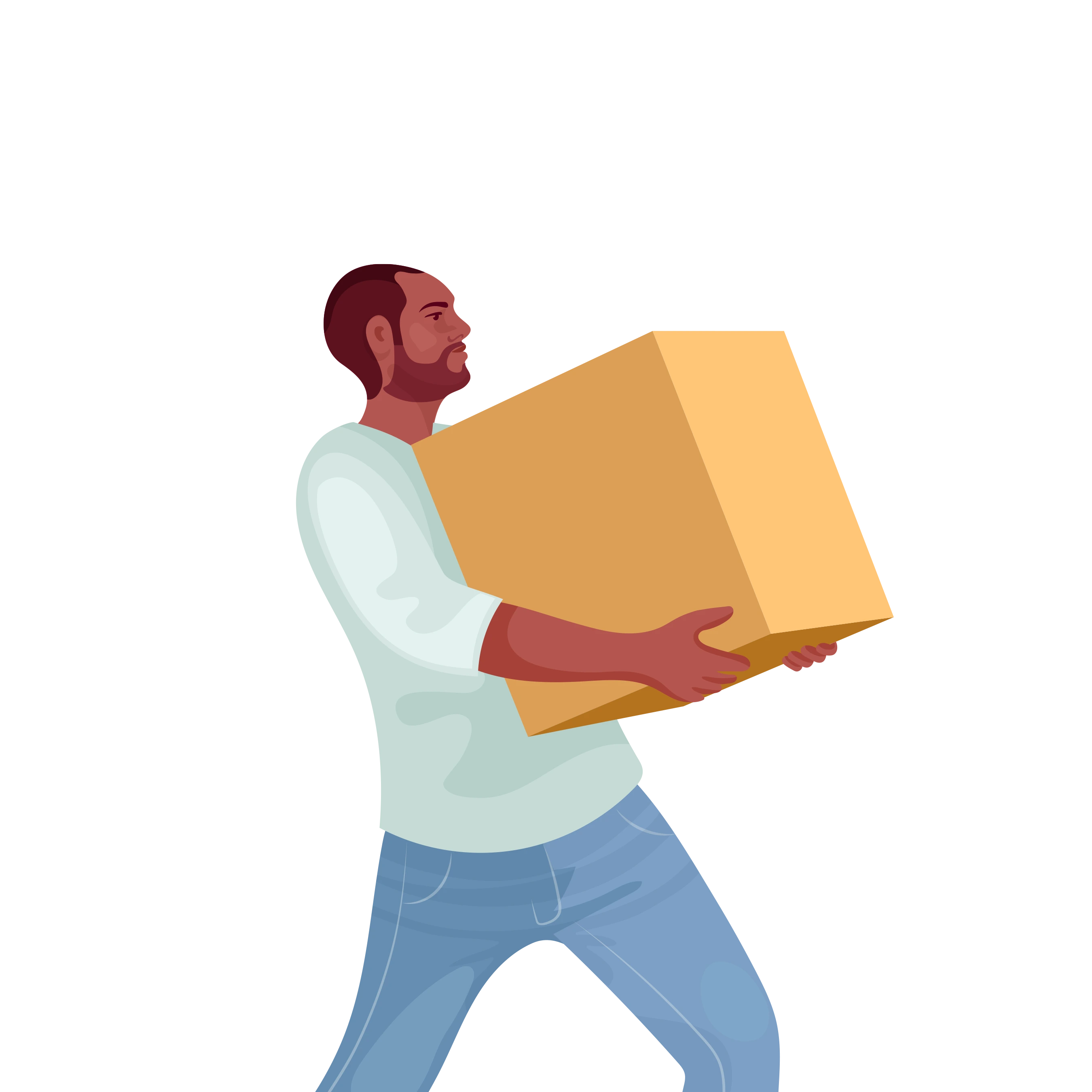 Delivery rider